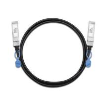 Zyxel DAC10G-1M-ZZ0103F câble InfiniBand et à fibres optiques SFP+ Noir