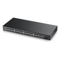 Zyxel GS1900-48 L2 Gigabit Ethernet (10/100/1000) Noir