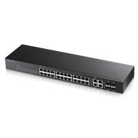 Zyxel GS1920-24 Géré L2 Gigabit Ethernet (10/100/1000) Noir