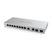 Zyxel XGS1010-12-ZZ0102F commutateur réseau Non-géré Gigabit Ethernet (10/100/1000) Gris, voir l’image 7 sur 9