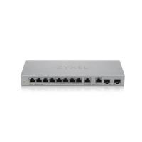 Zyxel XGS1010-12-ZZ0102F commutateur réseau Non-géré Gigabit Ethernet (10/100/1000) Gris, voir l’image 5 sur 9