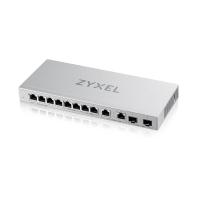 Zyxel XGS1010-12-ZZ0102F commutateur réseau Non-géré Gigabit Ethernet (10/100/1000) Gris, voir l’image 1 sur 9