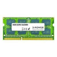 2-Power 8GB DDR3 SODIMM 8GB DDR3 1600MHz memoria