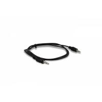 3GO CA106 cavo audio 1 m 3.5mm Nero