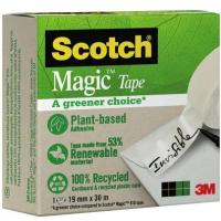 3M Magic 30 m Cellulosa Trasparente 1 pz