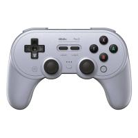 8Bitdo Pro 2 Hall Effect Grigio USB Gamepad Analogico/Digitale Android, Nintendo Switch
