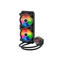 ADATA LEVANTE X 240 Processore Raffreddatore di liquidi tutto in uno 12 cm Nero
