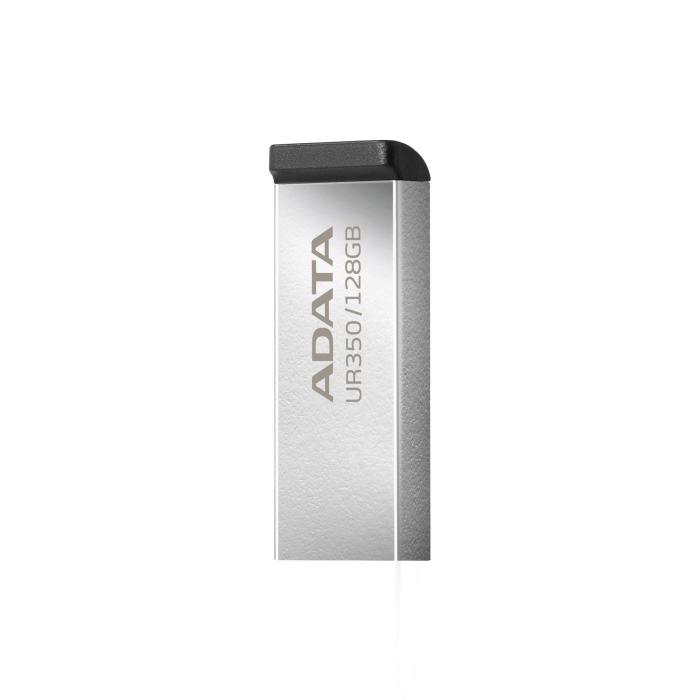 ADATA UR350 unità flash USB 128 GB USB tipo A 3.2 Gen 1 (3.1 Gen 1) Nero, Argento — immagine 8 di 8