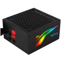 Aerocool LUX RGB 650M alimentatore per computer 650 W 20+4 pin ATX Nero