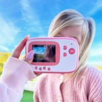 AgfaPhoto ARKICPK fotocamera a stampa istantanea 1280 x 720 Pixel CMOS Rosa, Bianco, vedi immagine 23 di 26
