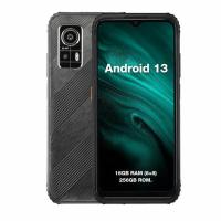 AGM H6 16,7 cm (6.56'') Dual SIM ibrida Android 13 4G USB tipo-C 8 GB 256 GB 4900 mAh Nero