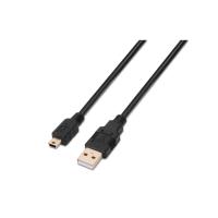 AISENS A101-0025 cavo USB USB 2.0 1,8 m USB A Mini-USB B Nero