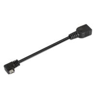 AISENS A101-0032 cavo USB USB 2.0 0,15 m Micro-USB B USB A Nero
