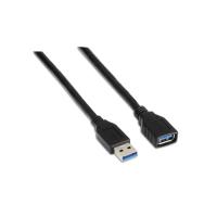 AISENS A105-0041 cavo USB USB 3.2 Gen 1 (3.1 Gen 1) 1 m USB A Nero