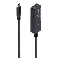AISENS A107-0870 cavo USB USB 3.2 Gen 1 (3.1 Gen 1) 10 m USB C Nero