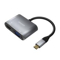 AISENS A109-0627 adattatore grafico USB 3860 x 2160 Pixel Grigio