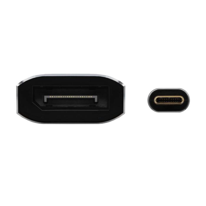AISENS A109-0690 cavo e adattatore video 0,15 m USB tipo-C DisplayPort Nero — immagine 3 di 3