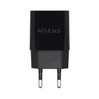 AISENS A110-0527 Caricabatterie per dispositivi mobili Universale Nero AC Interno