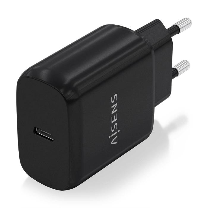 AISENS A110-0757 Caricabatterie per dispositivi mobili Universale Nero AC Ricarica rapida Interno — immagine 2 di 5