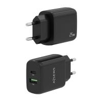 AISENS A110-0759 Caricabatterie per dispositivi mobili Universale Nero AC Ricarica rapida Interno, vedi immagine 3 di 5