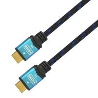 AISENS A120-0359 cavo HDMI 5 m HDMI tipo A (Standard) Nero, Blu