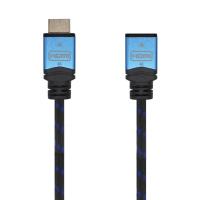 AISENS A120-0453 cavo HDMI 2 m HDMI tipo A (Standard) Nero, Blu