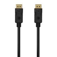 AISENS A124-0548 cavo DisplayPort 0,5 m Nero