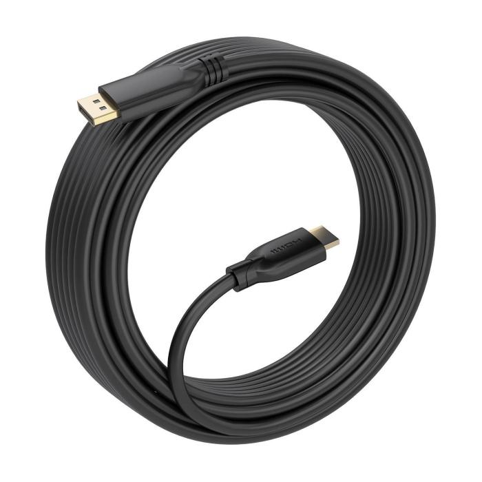 AISENS A125-0921 cavo e adattatore video 7 m DisplayPort HDMI Nero — immagine 2 di 5