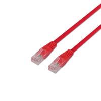 AISENS A133-0188 cavo di rete Rosso 1 m Cat5e U/UTP (UTP)