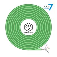 AISENS A146-0668 cavo di rete Verde 500 m Cat7 SF/UTP (S-FTP)