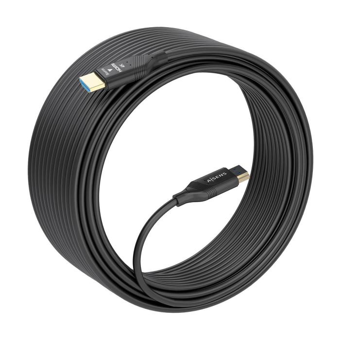 AISENS A148-0931 cavo HDMI 25 m HDMI tipo A (Standard) Nero — immagine 2 di 5