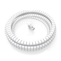 AISENS A151-0917 organizer per cavi Universale Guaina intrecciata per cavi Bianco 1 pz