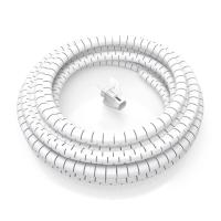AISENS A151-0919 organizer per cavi Universale Guaina intrecciata per cavi Bianco 1 pz