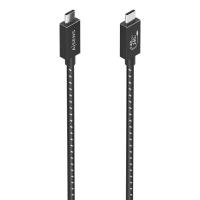 AISENS A156-0868 cavo USB USB4 Gen 3x2 1,5 m USB C Nero
