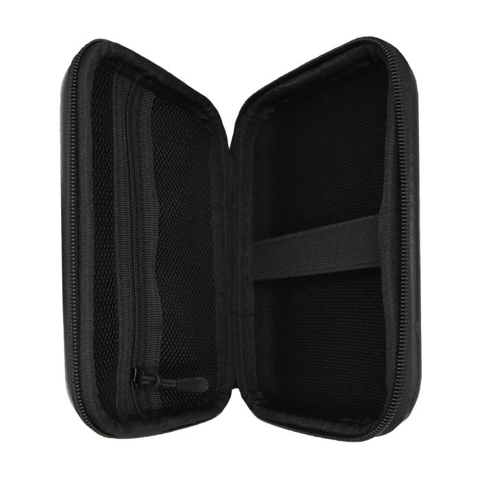 AISENS ASBG-001-BK custodia per unità di archiviazione Custodia a tasca Ecopelle Nero — immagine 3 di 6