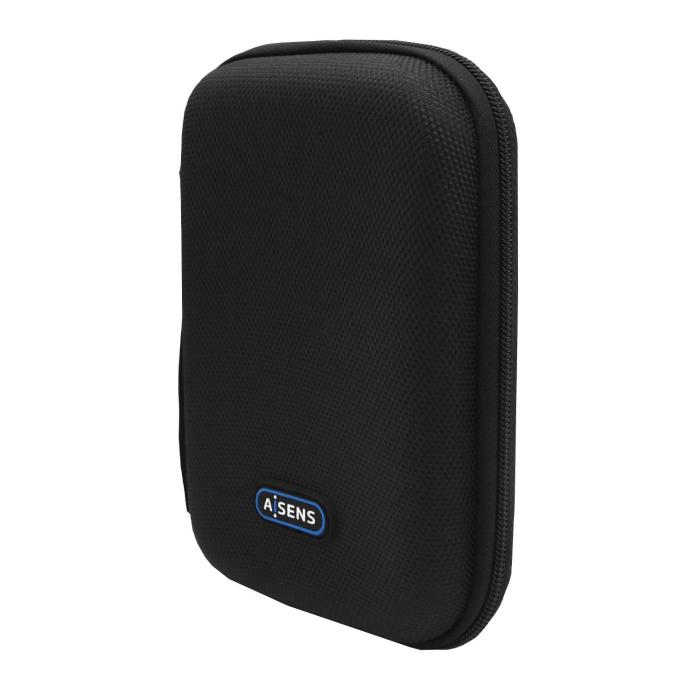 AISENS ASBG-003-BK custodia per unità di archiviazione Custodia a tasca Oxford Nero — immagine 2 di 6