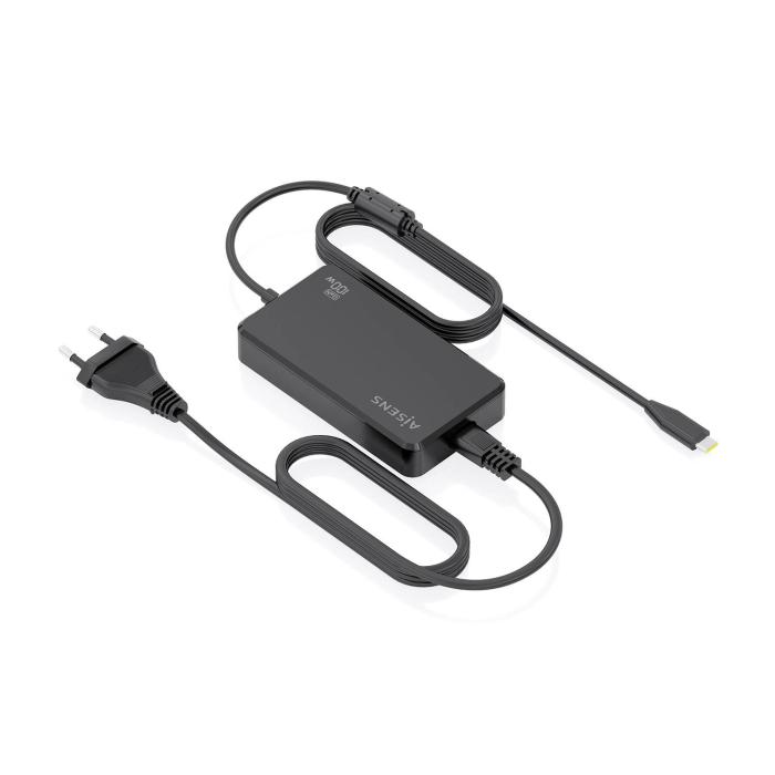 AISENS ASCH-1PD100D070-BK adattatore e invertitore Interno 100 W Nero — immagine 8 di 14