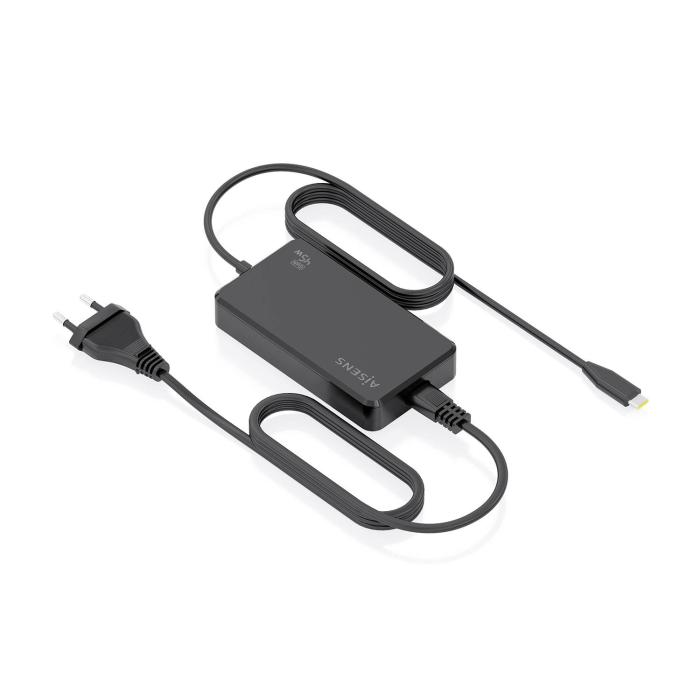 AISENS ASCH-1PD45D067-BK adattatore e invertitore Interno 45 W Nero