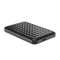 AISENS ASE-2521B contenitore di unità di archiviazione Custodia per Disco Rigido (HDD) Nero 2.5'' Alimentazione USB