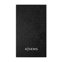 AISENS ASE-2523B contenitore di unità di archiviazione Custodia per Disco Rigido (HDD) Nero 2.5''