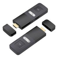 AISENS ASWL-H2K30M001-BK moltiplicatore AV Trasmettitore e ricevitore AV Nero