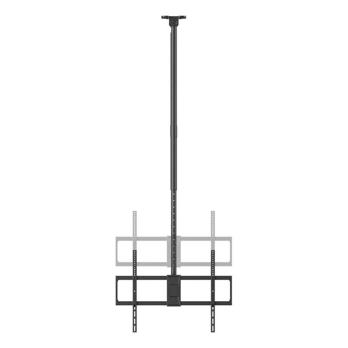 AISENS CT100TSLE-393 Supporto TV a parete 2,54 m (100'') Nero — immagine 2 di 12