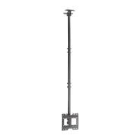 AISENS CT43TSE-053 Supporto per display espositivi 109,2 cm (43'') Nero