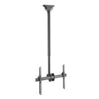 AISENS CT70TSLE-033 Supporto TV a parete 177,8 cm (70'') Nero