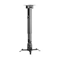 AISENS CWP01TSE-047 supporto per proiettore Soffitto/muro Nero