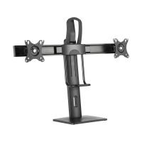 AISENS DT27TSR-065 Supporti a parete per TV 68,6 cm (27'') Scrivania Nero