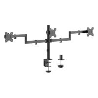 AISENS DT27TSR-281 Supporti a parete per TV 68,6 cm (27'') Scrivania Nero