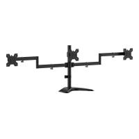 AISENS DT27TSR-287 Supporti a parete per TV 68,6 cm (27'') Scrivania Nero