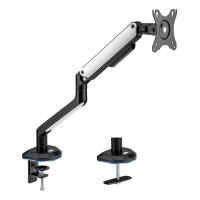AISENS DT32TSR-295 Supporti a parete per TV 81,3 cm (32'') Scrivania Nero, Bianco