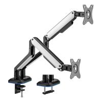 AISENS DT32TSR-297 Supporti a parete per TV 81,3 cm (32'') Scrivania Nero, Bianco